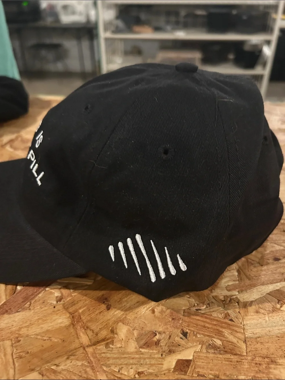 LeBron James Ladder “There is No Magic Pill” Cap